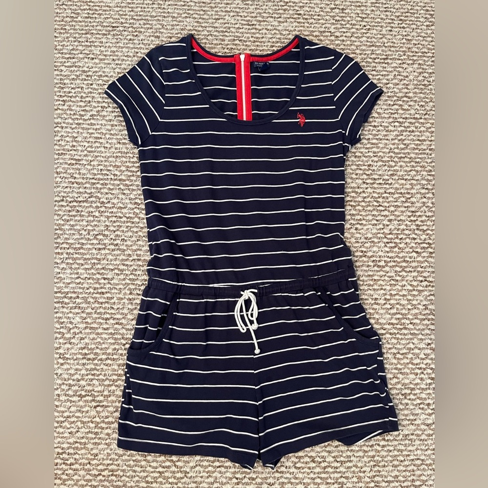 US Polo ASSN Women’s romper. Size S.